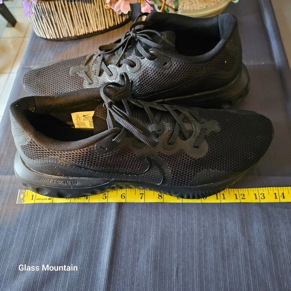 SOLD - Nike Renew Elevate Men's Black Basketball Sneaker Shoe CK6537-010 - Picture 10 of 10